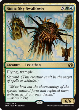 【ENG】《シミックの空呑み/Simic Sky Swallower》[IMA]