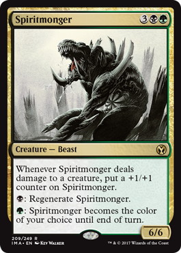 【ENG】《魂売り/Spiritmonger》[IMA]