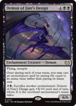 【ENG】《破滅企図の悪魔/Demon of Fate's Design》[DSC]