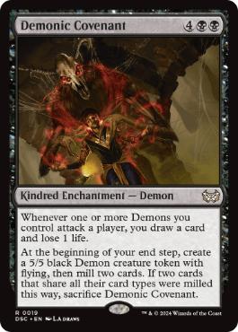 【ENG】《悪魔の誓約/Demonic Covenant》[DSC]