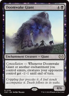 【ENG】《破滅喚起の巨人/Doomwake Giant》[DSC]