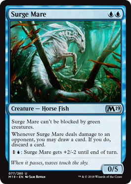【ENG】《波濤牝馬/Surge Mare》[M19]