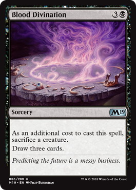 【ENG】《血占い/Blood Divination》[M19]