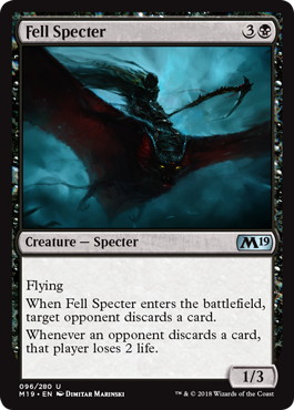 【ENG】《不吉な死霊/Fell Specter》[M19]