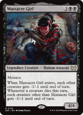 【ENG】《虐殺少女/Massacre Girl》[DSC]