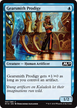 【ENG】《機械職人の神童/Gearsmith Prodigy》[M19]