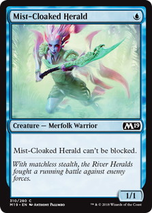【ENG】《霧まといの川守り/Mist-Cloaked Herald》[M19]