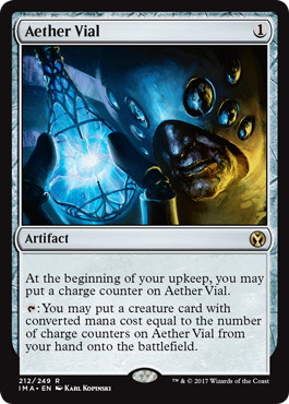【ENG】《霊気の薬瓶/Aether Vial》[IMA]