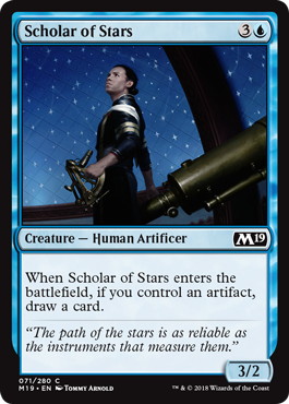 【ENG】《星学者/Scholar of Stars》[M19]