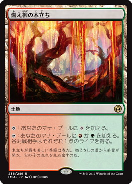 【JPN】《燃え柳の木立ち/Grove of the Burnwillows》[IMA]