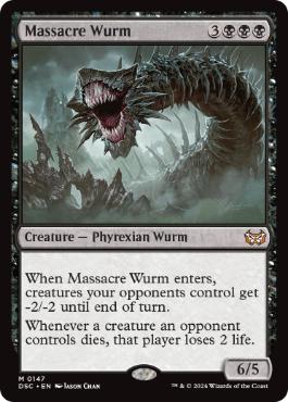 【ENG】《虐殺のワーム/Massacre Wurm》[DSC]