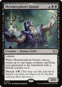【ENG】《変化の狂信者/Metamorphosis Fanatic》[DSC]