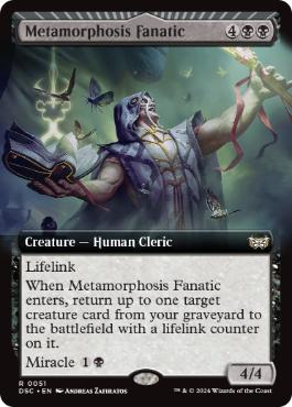 【ENG】■拡張アート■《変化の狂信者/Metamorphosis Fanatic》[DSC]