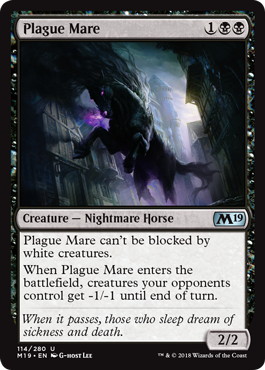 【ENG】《疫病牝馬/Plague Mare》[M19]