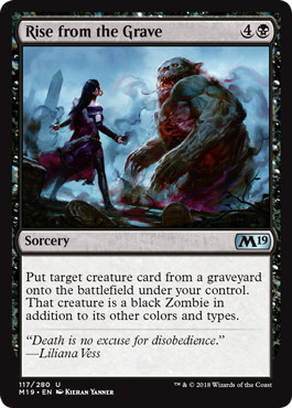 【ENG】《墓場からの復活/Rise from the Grave》[M19]