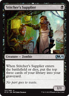 【ENG】《縫い師への供給者/Stitcher's Supplier》[M19]