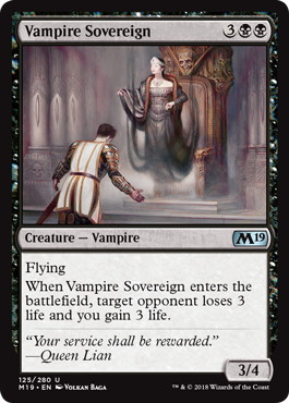 【ENG】《吸血鬼の君主/Vampire Sovereign》[M19]