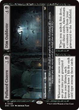 【ENG】《汚染された貯水槽+仄暗い地下牢/Polluted Cistern+Dim Oubliette》[DSC]