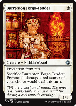 【ENG】《ブレンタンの炉の世話人/Burrenton Forge-Tender》[IMA]