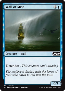 【ENG】《霧の壁/Wall of Mist》[M19]