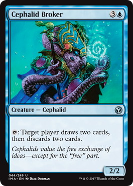 【ENG】《セファリッドの仲介人/Cephalid Broker》[IMA]