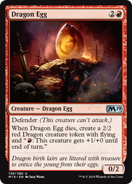 【ENG】《ドラゴンの卵/Dragon Egg》[M19]
