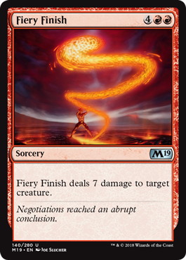 【ENG】《焦熱の決着/Fiery Finish》[M19]