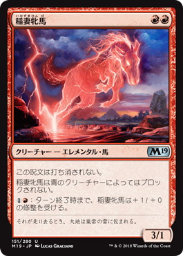 【JPN】《稲妻牝馬/Lightning Mare》[M19]
