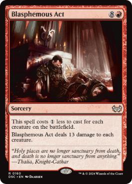 【ENG】《冒涜の行動/Blasphemous Act》[DSC]