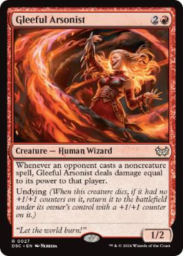 【ENG】《上機嫌の放火犯/Gleeful Arsonist》[DSC]