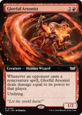 【ENG】■拡張アート■《上機嫌の放火犯/Gleeful Arsonist》[DSC]
