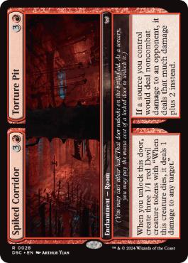 【ENG】《突刺回廊+拷問部屋/Spiked Corridor+Torture Pit》[DSC]