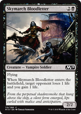 【ENG】《流血の空渡り/Skymarch Bloodletter》[M19]