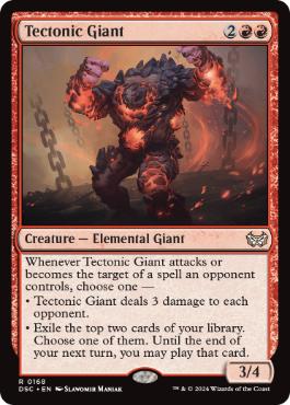 【ENG】《地盤の巨人/Tectonic Giant》[DSC]