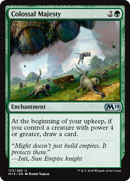 【ENG】《巨大な威厳/Colossal Majesty》[M19]