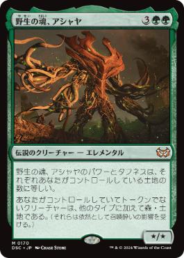 【JPN】《野生の魂、アシャヤ/Ashaya, Soul of the Wild》[DSC]