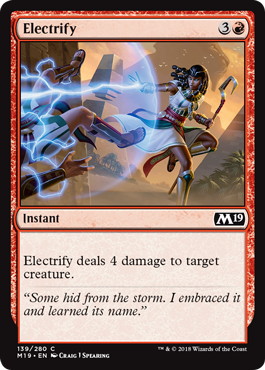 【ENG】《感電/Electrify》[M19]