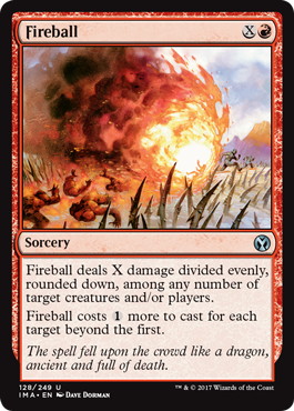【ENG】【Foil】《火の玉/Fireball》[IMA]