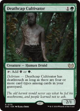 【ENG】《死天狗茸の栽培者/Deathcap Cultivator》[DSC]