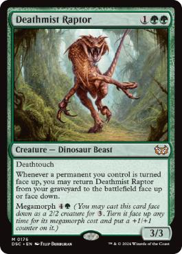 【ENG】《死霧の猛禽/Deathmist Raptor》[DSC]