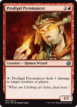 【ENG】【Foil】《放蕩紅蓮術士/Prodigal Pyromancer》[IMA]