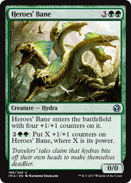 【ENG】【Foil】《英雄たちを破滅させるもの/Heroes' Bane》[IMA]