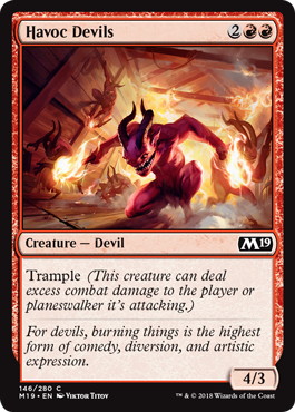 【ENG】《騒乱の悪魔/Havoc Devils》[M19]