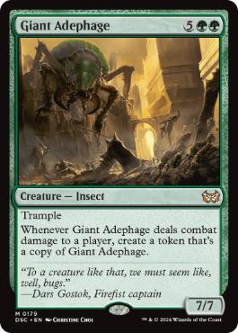 【ENG】《巨大オサムシ/Giant Adephage》[DSC]