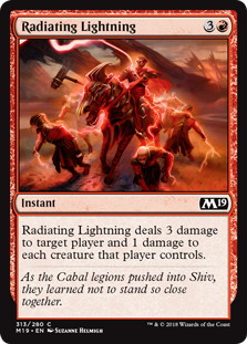 【ENG】《放射稲妻/Radiating Lightning》[M19]