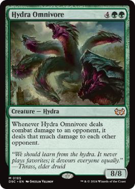 【ENG】《雑食のハイドラ/Hydra Omnivore》[DSC]