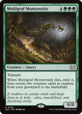 【ENG】《黴墓の大怪物/Moldgraf Monstrosity》[DSC]