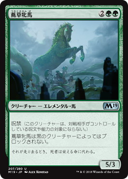 【JPN】《蔦草牝馬/Vine Mare》[M19]