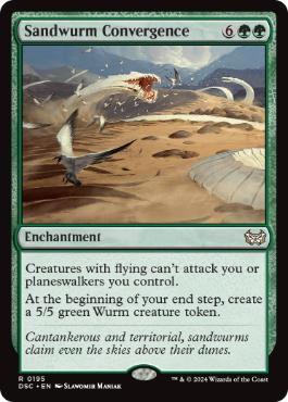 【ENG】《サンドワームの収斂/Sandwurm Convergence》[DSC]