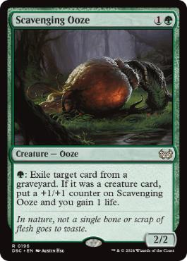 【ENG】《漁る軟泥/Scavenging Ooze》[DSC]